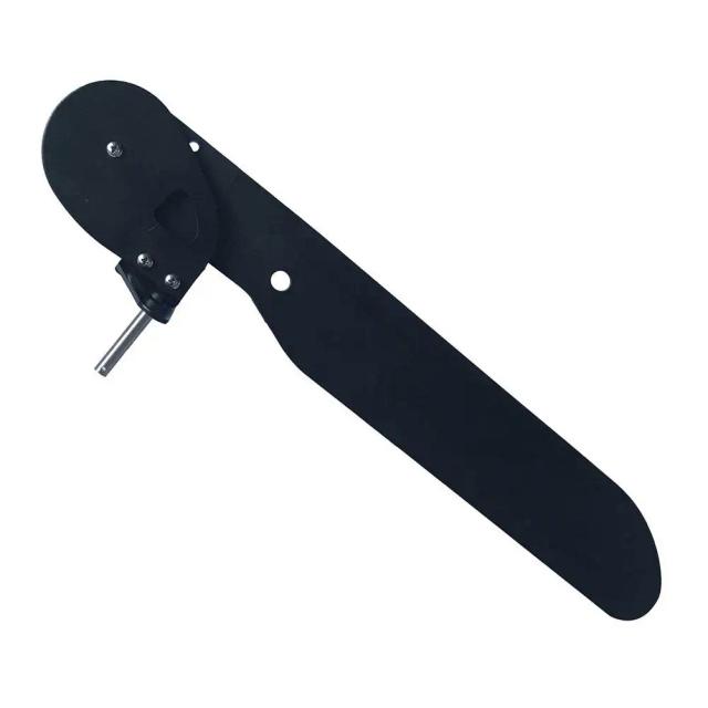 Kit Completo de Controle Direcional para Canoagem: Leme, Canoa e Caiaque com Fivela de Plástico e Clip