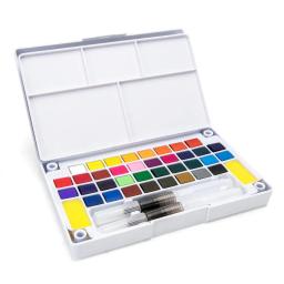 SeamiArt 12/18/24/36 cor transparen aquarela para crianças pintura desenho sólido aquarela arte pintura suprimentos - Image 2