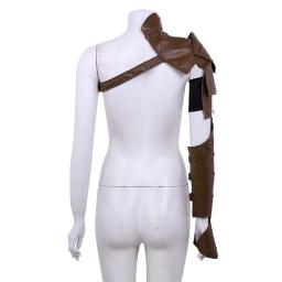 Armadura Medieval Ajustável Único Ombro para Adulto, Falso Couro, Steampunk Gótico, Traje de Halloween, Guerreiro Cosplay, Acessórios - Image 4