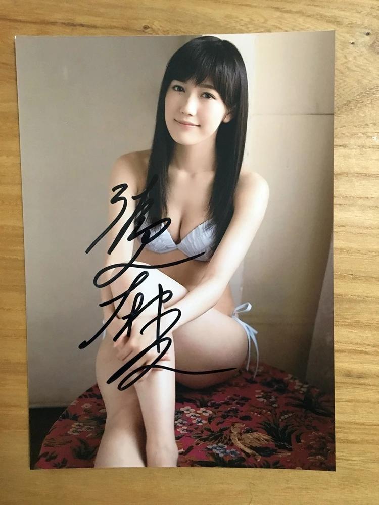 Foto autografada mayuyu rabrabrabo a mão 5*7 14 versões 0620200 - Image 1