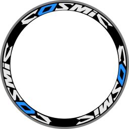Adesivos refletivos para rodas de bicicleta, 2 rodas, aros de carbono, para 35/38/40/50/55/60mm de profundidade - Image 2