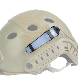 Lanterna tática capacete luz de sinal segurança piscando luz acampamento caminhadas ciclismo acessórios para bicicleta esportes condução - Image 5