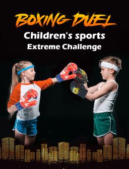 Conjunto de boxe das crianças com luva saco de boxe brinquedos para crianças ao ar livre conjunto de boxe jogos criança crianças esporte pechinchas - Image 2