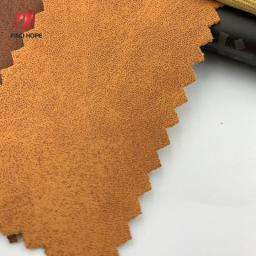Camurça falsa fosca pele de carneiro pu tecido de couro sintético à prova d'água rolo de costura arco faça você mesmo material de brinco feito à mão faça você mesmo - Image 5