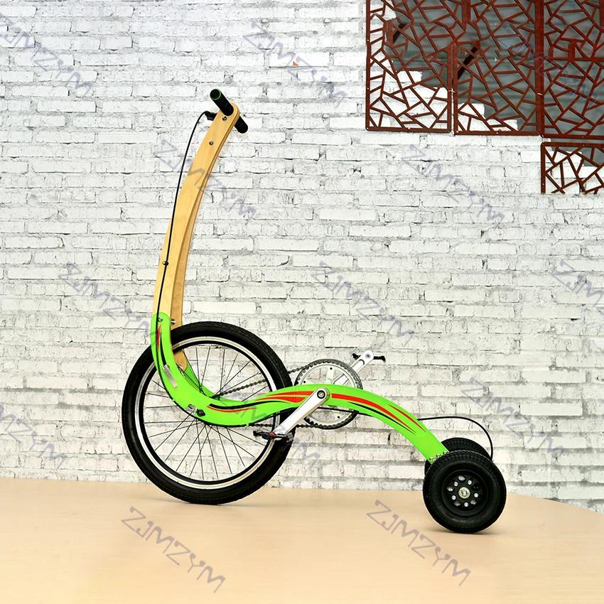 Bicicleta dobrável para atividade ao ar livre, 20 fábricas, bicicleta fitness, scooter, rodas de borracha, exercitador de perna, bicicleta - Image 1