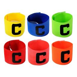 Capitão Grupo De Braçadeira Para Treinamento De Futebol, Banda De Braço, Competição De Líder, Presente De Futebol - Image 1