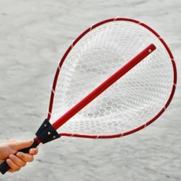 Rede de pesca do silicone com a liga de alumínio telescópica Rod, anti-gancho, esportes ao ar livre, ferramentas de pesca, inverno - Image 3