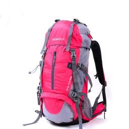Mochila de alta capacidade para caminhada, masculina e feminina, bolsa para escalada profissional, acampamento, atividades ao ar livre - Image 3