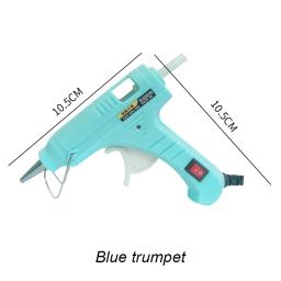 Pistola de cola quente 20w com 7mm 11mm, bastões de cola, ferramentas de reparo diy, mini pistolas industriais, ferramenta de temperatura de calor elétrico - Image 6