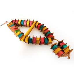 Brinquedo De Mastigação De Papelão Para Periquitos, Destruir Pássaros, Papagaio Brinquedos, Acessórios Grandes e Pequenos - Image 5