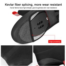 Capas para sapatos de ciclismo e mtb, à prova d'água e poeira, cobertura de sapatos - Image 6
