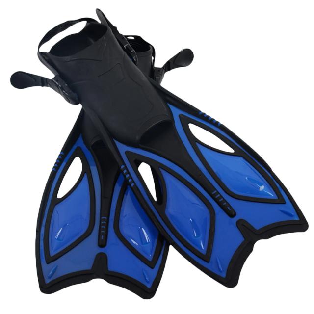 Nadadeiras Portáteis Ajustáveis para Snorkeling e Mergulho Profissional