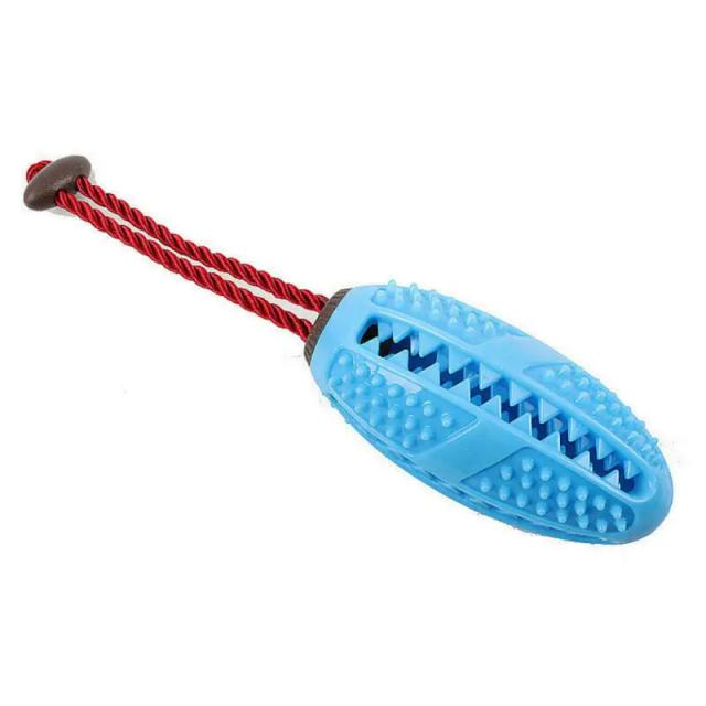 Brinquedo Dental para Filhotes: Escova de Dentes em Silicone para Cães, Ideal para Higiene Oral e Mastigação Saudável