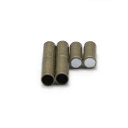 10 pçs fechos magnéticos fortes 3 4 6 8 10 12mm tampa de fecho final para pulseira colar conector diy jóias fazendo acessórios - Image 6