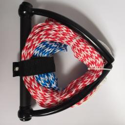 Wakeboard e Kneeboard Rope, Water Ski Lash Handle, Strand Weave, Wakesurf corda de embarque, 1600lbs, 750-900 Polegada - Image 4