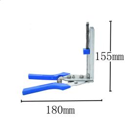 Hog anel alicate ferramenta e 600 pçs m grampos grampos de malha de galinha gaiola de arame esgrima braçadeira enjaulada suprimentos de aves domésticas gaiola de frango - Image 3