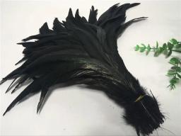 Penas De Cauda De Galo Natural, Penas De Faisão Para Artesanato, Decoração De Casamento, Roupas DIY, 10 PCes por lote, 25-30cm, 10-12 pol - Image 3