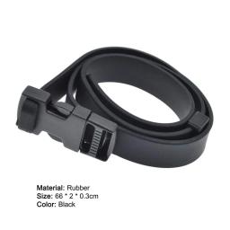 Cinto de mergulho de alta elasticidade, não deformado, leve, liberação rápida, tiras de borracha, snorkeling, cintos, substituição, suprimentos - Image 6