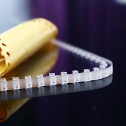 Estojo para chave modelo de couro transparente acrílico, artesanato, couro, ferramentas de costura, faça você mesmo, feito à mão, 1 peça - Image 3