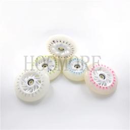 LED Speed Skates Rodas com Iluminação LED, Pneus de Skate para Estrada, Branco, Verde, Azul, Colorido, 90A, 100, 110mm, 90A - Image 6