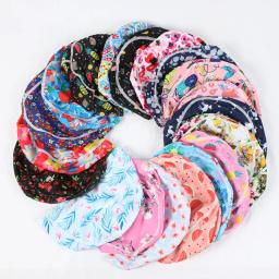 Chapéu de natação com estampa de flor, chapéu protetor de cabelo longo para piscina, para mulheres e adultos - Image 1