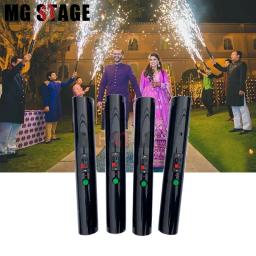 Máquina de controle de mão fria de fogos de artifício, sistema de fonte, mini máquina para casamento, festa, decoração de palco - Image 2