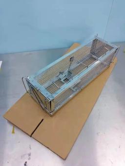Armadilha de rato reutilizável com duas portas, armadilha para rastreamento e caça, armadilha para ratos, roedores, com embalagem firme - Image 4