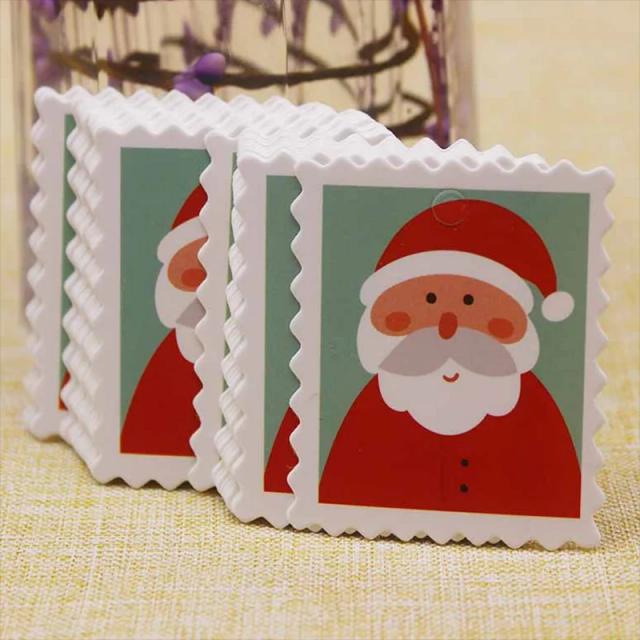 Etiquetas de Natal DIY: Decore Seus Presentes com Tags de Papel e Temas de Papai Noel e Veados para um Toque Festivo e Criativo