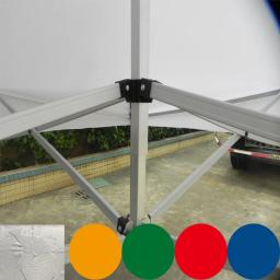 Barracas de festa tl 10x10 para eventos e barracas ao ar livre, eventos grandes e tenda gazebo dobrável 3x3, suporte de alumínio, frete grátis, saco de areia - Image 5