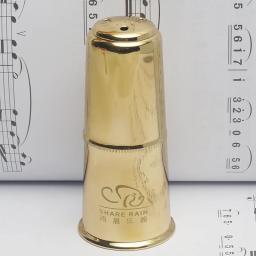 Kit de clarinete bb com borracha dura, bocal de borracha dura, tampa de metal apropriado para ligadura e saxofone - Image 5