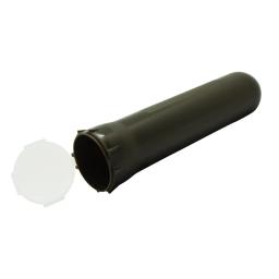 4 pçs/lote novo modelo 140 rodadas de boa qualidade paintball pod tubo plástico titular pode ser aberto a partir de três lados - Image 5