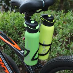 Mtb bicicleta garrafa gaiola extensão rack de liga alumínio mountain bike copo água chaleira titular extensor quadro ciclismo acessórios - Image 3