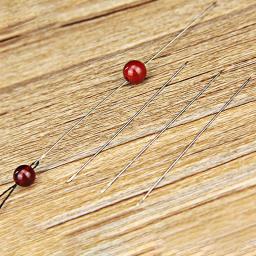 30 peças agulhas para fazer bijuterias, pinos de ferramentas artesanais alças para corda de fio - Image 5