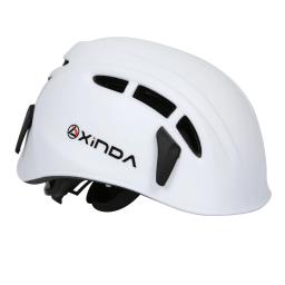 Capacete de segurança para desportos aquáticos para canoagem, escalada e caiaque, cabeça rapel, equipamento de proteção, 52-62cm - Image 4