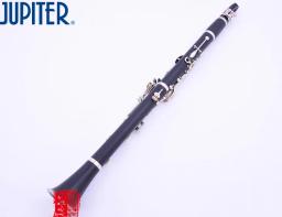 JUPITER-Clarinete profissional com caso, B-Flat Tune, instrumentos de sopro, tubo preto, alta qualidade, acessórios, novo, JCL-700NQ - Image 2