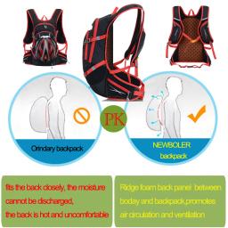 Impermeável Ciclismo Mochila, Sacos de Bicicleta, Água Bag, Desporto ao ar livre, Escalada, Caminhadas, MTB, Road Bike Hidratação Mochila, 10L, 15L, 20L - Image 4