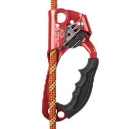 Braçadeira De Corda De Alpinismo Ao Ar Livre, Mão Ascender, Rapel Equipamento De Engrenagem - Image 1