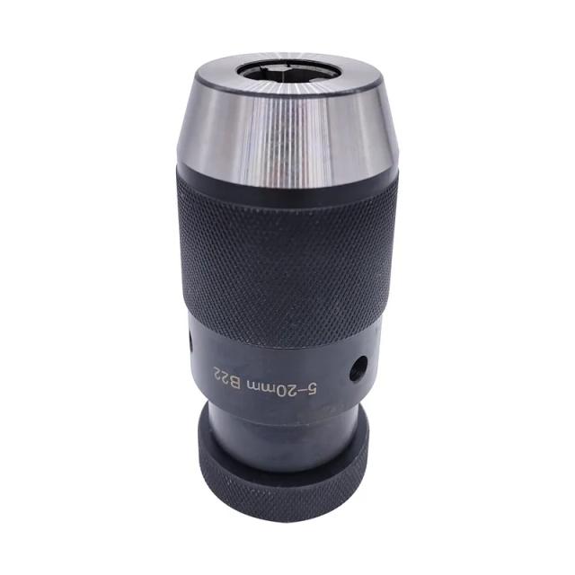 Mandril de Broca Keyless Profissional B22 para Máquinas-Ferramentas e Ferramentas Portáteis de 5-20mm