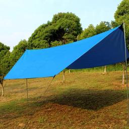 Dossel grande para praia, barraca de camping à prova d'água, cobertura triangular, acessório para acampamento, para áreas externas - Image 2