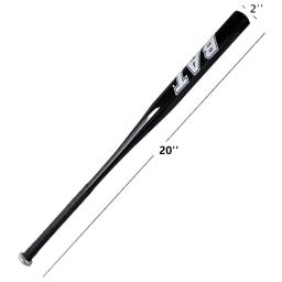 Liga de alumínio engrossado Baseball Bat, Softball Bat, esportes ao ar livre, casa auto-defesa, profissional Baseball Bat, alta dureza, 20" - Image 6