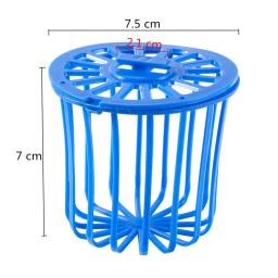 Gaiola alimentadora para pássaros, cesta multifuncional de brinquedo pendurado para gaiola de pássaros, frutas e vegetais, alimentador de papagaio, suprimentos alimentadores para animais de estimação 2 peças - Image 2
