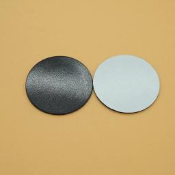 Ímã redondo de 18mm 23mm 28mm 33mm 38mm, adesivo magnético de geladeira de borracha, cabochão de vidro, geladeira, louça, artesanato diy - Image 4