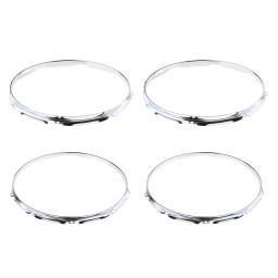 1 par de acessórios para instrumento de percussão, aro fundido de tambor, aro de anel para 14 polegadas de snare - Image 4