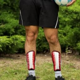 Abrangente caneleiras de futebol guarda crianças assunto caneleiras crianças ergonômicas protetor de perna de futebol engrenagem de proteção bezerro guardas - Image 5