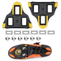Pedal de bicicleta, sapatos de ciclismo para estrada, acessórios de bicicleta para shimano sh11/verificador, presilhas compatíveis com pedal - Image 4