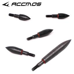 12 pçs broadheads pontas de seta pontos 100 150 200 250 300 350 rosca de grãos ponta de seta para od7.5mm eixo acessórios seta - Image 6