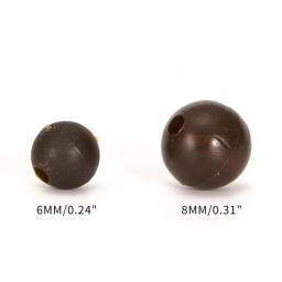50 Pçs/set Pérola De Borracha Equipamento de Pesca Feijão Acessórios 8mm 6 milímetros Rodada Esferas De Borracha Equipamento De Pesca Da Carpa Carp Rigs ferramentas - Image 6