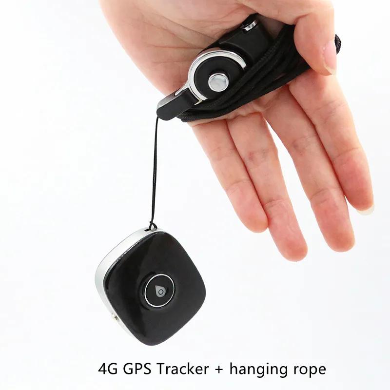 OEM New Arrival 4G LTE GPS Finder para Animais de Estimação Aplicativo Gratuito Controle Remoto Rastreador Coleira de Cachorro Rastreador em Tempo Real para Animal Gato - Image 1