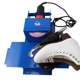 220 v patins de gelo máquina de moer patinação artística sapatos afiador hóquei no gelo moedor com regulação velocidade roda vestir - Image 2