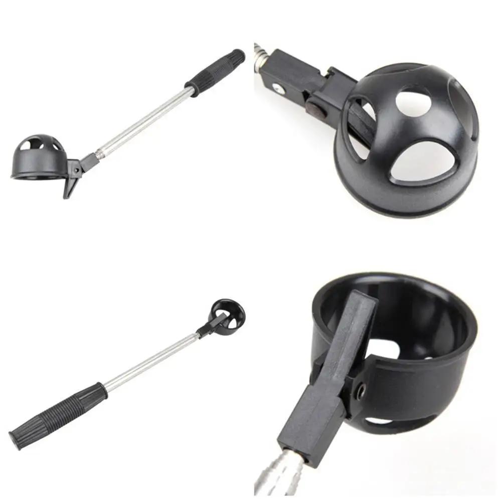 Utensílios de captação para bola de golfe, ferramentas para esportes ao ar livre, captura de bola de golfe telescópica, ferramentas para captação e bloqueio automático - Image 1